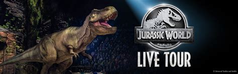 nrg dinosaur|Jurassic World Live 